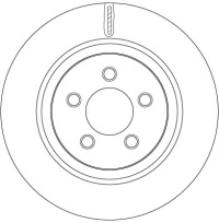 фото thumb №3, Trw гальмівні диски гальмівні перед dodge nitro