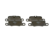 фото thumb №1, Bosch тормозные колодки тормозные porsche задняя panamera 09- 986 494 431