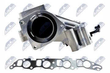 фото thumb №13, Коллектор всасывающий astra h vectra c 04- zafira b 05-