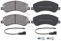 фото thumb №1, A.b.s. тормозные колодки тормозной. ford transit 06-