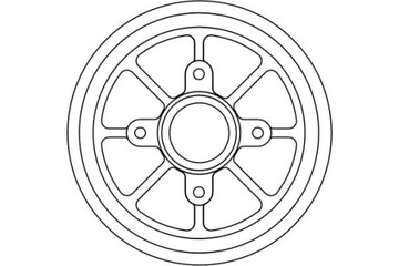 фото thumb №1, Trw db4310 барабан тормозной db4310 db4310