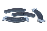 фото thumb №2, Гальмівні колодки ham. hummer p. h2