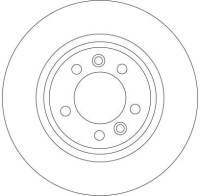 Купити Trw df4351 диск гальмівна, фото thumb