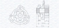 Magneti marelli насос масла hyundai i10 1.2 11- Цена, фото thumb