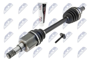 фото thumb №2, Полуось приводная левая c-max focus c30 s40 v50 2003-
