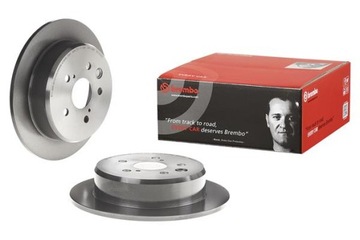 фото thumb №2, Диск тормозная brembo 08.a635.11