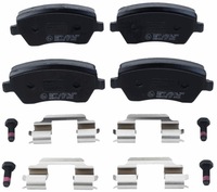 фото thumb №8, Тормозные колодки ham. renault p. clio 05-/kangoo 08- колёса 14/swift/micra/note/db