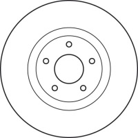 Купить Trw df4989s диск тормозная, фото thumb