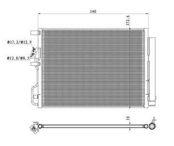 фото thumb №11, Радиаторов кондиционера nrf 350501 97606d3010 hyundai