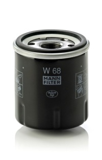 Купити Mann-filter w 68 фільтр оливи renault clio twingo, фото thumb