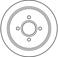 фото thumb №1, Диск гальмівна trw df2647