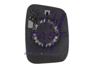 фото thumb №1, Fast ft88561 стекло зеркало, зеркало внешние