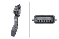 фото thumb №1, Педаль газа nissan qashqai 1,6dci 13-