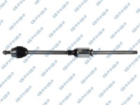 фото thumb №3, Приводной вал приводная gsp 244022 7711135532