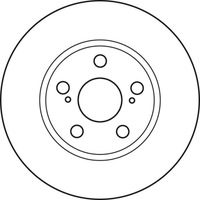 фото thumb №1, Диск ham перед do toyota prius 03-09