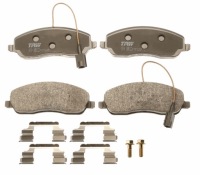 Trw gdb1627 гальмівні колодки гальмівні в Україні, фото thumb