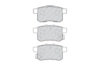 фото thumb №5, Гальмівні колодки гальмівні acura tsx honda accord ix accord