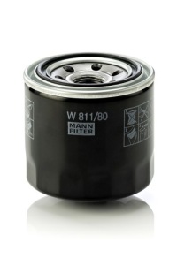 Купити Фільтр оливи w811/80 mann-filter, фото thumb
