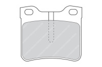 фото thumb №1, Ferodo тормозные колодки тормозные fvr1044