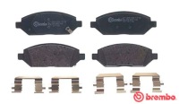 фото thumb №2, Brembo гальмівні колодки гальмівні opel karl