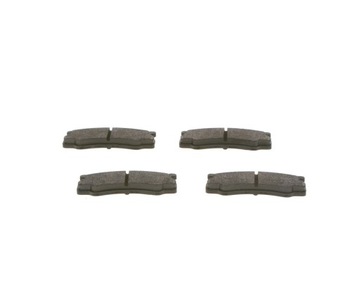 фото thumb №14, Bosch тормозные колодки ham. зад mazda 323f iv 323 iii mx-3 1.1-1.8 1985-