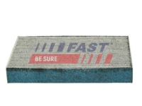 фото thumb №1, Fast фильтр салонный dacia dokker 13 угольный pm