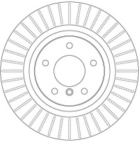 фото thumb №4, Trw диск гальмівна задня df6352s