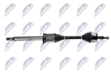 фото thumb №4, Піввісь привідна права vw t5 2.0tdi 2.0bitdi 10- atm