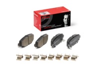 фото thumb №1, Тормозные колодки тормозные задние do jeep wrangler jl 2017+