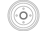 фото thumb №1, Барабан ham. mazda t. 2 1,25-1,6 03-07