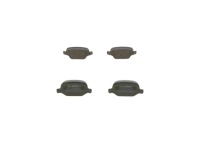 Купить Alfa romeo 147 тормозные колодки тормозные задний  bosch bosch 0986424553, фото thumb