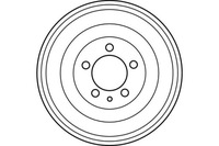 фото thumb №1, Trw db4157 барабан гальмівний