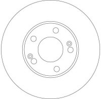 Купить Диск тормозная trw, фото thumb