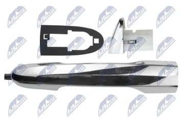 фото thumb №1, Ручка наружная fiat 500l 2012- перед зад правая