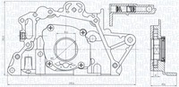 фото thumb №1, Magneti marelli 351516000150 насос оливи