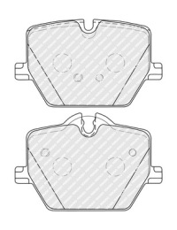 Купить Тормозные колодки тормозные перед задний  fdb5339 ferodo bmw, фото thumb