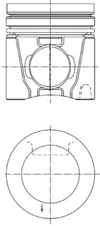 фото thumb №1, Поршень volvo d9a 120mm fm