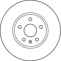 фото thumb №1, Trw df4996s диск тормозная 1szt