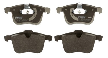 фото thumb №4, Тормозные колодки тормозные trw gdb1567 23404203