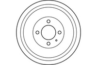 фото thumb №1, Барабан ham. vw t. caddy/seat inca 1,4-1,9 99-04