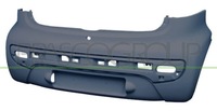 фото thumb №15, Бампер задня citroen c1 i 2005-2012 7410y8 7414y8 задній грунт