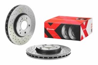 фото thumb №1, Brembo гальмівні диски kpl перед mercedes w203 c209 cl203
