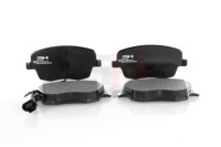 фото thumb №1, Гальмівні колодки гальмівні seat ibiza skoda roomster polo