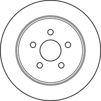 фото thumb №16, Trw df4533 диск тормозная