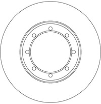 фото thumb №6, Диск гальмівний. renault master 10- задня