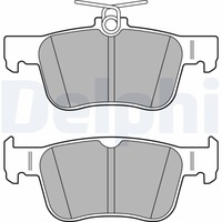фото thumb №1, Delphi тормозные колодки ham.tył honda civic x 17-