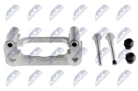 фото thumb №11, Скоба суппорт тормозной nissan x-trail t31 задняя