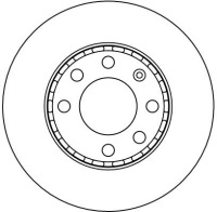 Купити Диск гальмівна trw, фото thumb