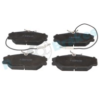 Набор тормозных колодок тормозных, тормоза дисковые rap brakes r-p0024 Цена, фото thumb