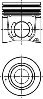 фото thumb №1, Kolbenschmidt 41077620 поршень